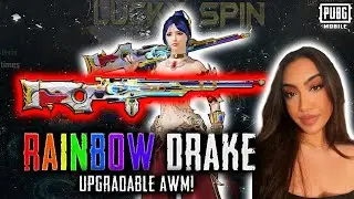 NEW RAINBOW DRAKE AWM 🔥 || **MAXING??!!**