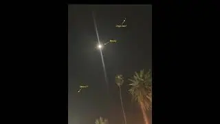 2 Planets 🪐 Visible in the Sky??? 😱 #shorts