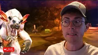 🔴LIVE - CHASE SOMMER - WOW CLASSIC ERA - ELEMENTAL SHAMAN LEVELING