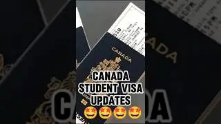 WILD 🔥 STUDENT VISA UPDATES IN 2024 🤩💯 | IRCC #shorts #short #canadaimmigration #trendingshorts