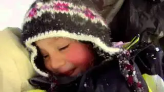 Snow play at Mt Buffalo