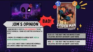 MAJOR BUFFS!? Balance Updates! Marvel Snap Feb 1 OTA Breakdown in 5 Mins | E4