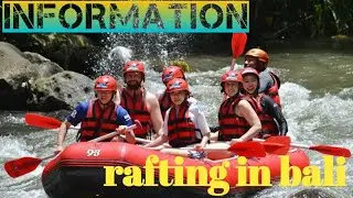 Simple information about ayung rafting in bali