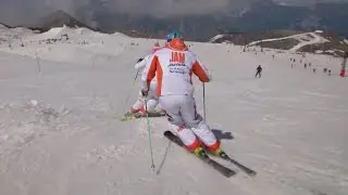 A.15 I piedi   - Corso di sci avanzato