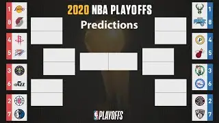 2020 NBA Playoffs predictions