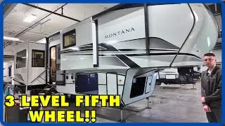Most Versatile Fifth Wheel! 3 LEVELS! 2025 Keystone Montana 3901RK