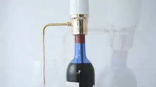 USB Rechargeable Smart Wine Decanter