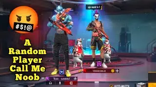 A Random Player Abuse Me || Void gamer #shorts