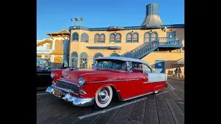 Santa Monica Pier Car Show 2021