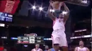 [11.16.13] Terrence Jones - Fast Break Dunk vs Nuggets
