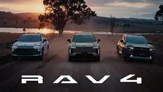 新型RAV4 TVCM動画　『LOVE FOREVER篇』