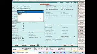 #Busywin How to find Productwise Profit at Stock Status Report SQL Coding