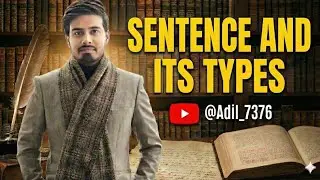 Sentence and Its types. #education #grammar #sentences 