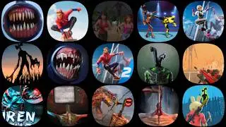 Siren Horror Game 3D 🔫 Spider Fighter ✨ Siren Head The Hunt ❤ Siren Head Robot 💥 Super Fighter Girl