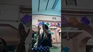 Kirtan singer Seema Sharma in  Ram mandir mini Ayoudhya Goregaon west