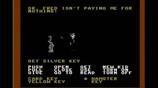 Outrun Purple Tentacle But Get Captured Anyway - Maniac Mansion (NES)