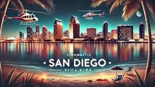 San Diego Skyline: A Stunning Drone Aerial Journey through America's Finest City 🏙️✨