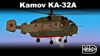 Kamov KA-32A for FSX/FSXSE/Prepar3D.