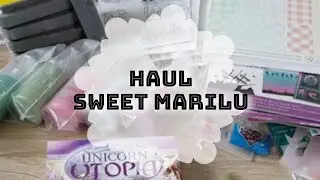 #Haul Sweet Marilu💚Nr 7 /WERBUNG #Haul #sweetmarilu #simonesbastelkram