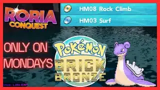 How to Catch Lapras in Pokemon Brick Bronze Roria Conquest! #pokemonbrickbronze #roblox #pokemon