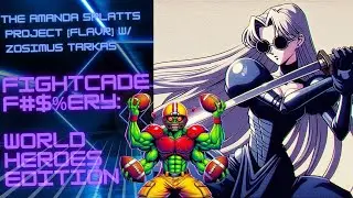 Fightcade Frippery w/ @zosimustarkas_vt (World Heroes II & Perfect)​