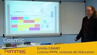 COSMIC ET FEMMES : PPPE Sciences de l’éducation : Emilie Grant