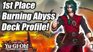 Yu-Gi-Oh! 1st Place Burning Abyss Deck Profile! ft. Franco Persano! (May 2020)