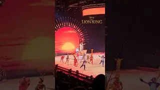 Lion King in Disney On Ice presents Let’s Dance Highlights!