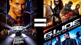 24 Reasons Street Fighter & G.I. Joe: Rise of Cobra Are The Same Movie
