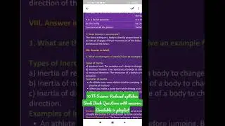 10th Science Reduced Syllabus book back Questions with answers