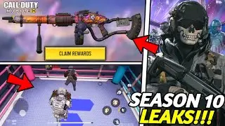 *NEW* Season 10 Leaks! No BR Map + Club 2.0 + FREE Anniversary Skin & All Legendary Skins!