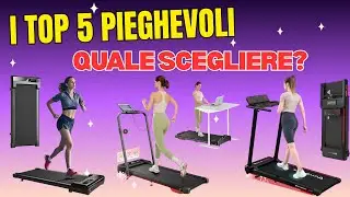 Miglior Tapis Roulant Pieghevole per Casa 2025 | Quale Tapis Roulant Comprare?
