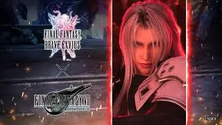 【FFBE】CG LB NV unit, Legendary Hero Sephiroth joins the fray! 【Global】