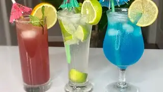 How To Make Mocktails | 3 Non alcoholic Cocktails For You And Your Loved One