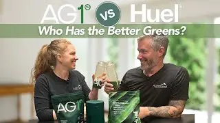 Huel vs AG1 | Which Greens Powder Is Better? (Part 4, Unsponsored)