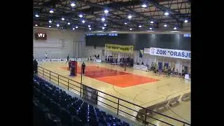 Premijer liga OSBiH za mu&scaron;karce: HOK Magic Ice Domaljevac - OK Modriča Novoprom Modriča - 16. kolo