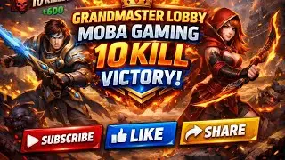 Top 1% Players 😱 Grandmaster Lobby Full Match #mobalegends5v5 #gyangaming #raistar