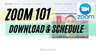 Zoom tutorial for beginners 2020 download and quick start #zoom #zoom101