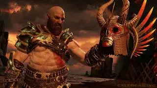 GOD OF WAR - All Valkyries Bosses (With Cutscenes) HD 1080p60