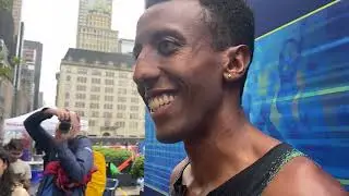 Yared Nuguse Wins 5th Ave Mile, Thinks Early Grand Slam Track Races Might've Cost Him USA Spot