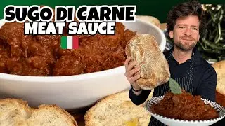 Authentic Italian Sugo di Carne | Easy Slow-Cooked Meat Sauce