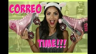 CORREO TIME!  SOBRE NEGRO, PATINES, LUCES!!! -Jackie  Hernández