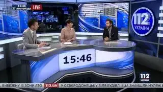 112 Channel, Ukraine, 27 November, 2015: Peter Zalmayev on Russia/Turkey; Crimea without Power