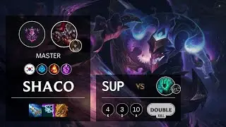Shaco Support vs Thresh - KR Master Patch 10.16