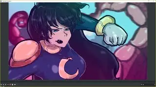 SYNFIG STUDIO ANIMATION( Motion-Superhero-Comic Style)