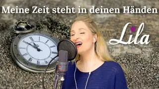 Meine Zeit steht in deinen H&auml;nden - Kirchenlied Gemeindelied zu Trauerfeier, Beerdigung - Lila