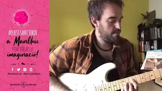 Actuaci&oacute; de Guillem Plana - #SantJordiaManlleu