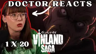 THE TENSION!! | Dr of Literature's FIRST REACT to Vinland Saga | 1x20