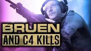 Sash0 Using Bruen MK9 And C4 - Call Of Duty Modern Warfare