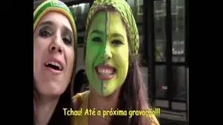 Maquiagem 2 de GiGrassiSalles em manifesta&ccedil;&otilde;es Vem Pra Rua 2016 Lutando por um Brasil Melhor